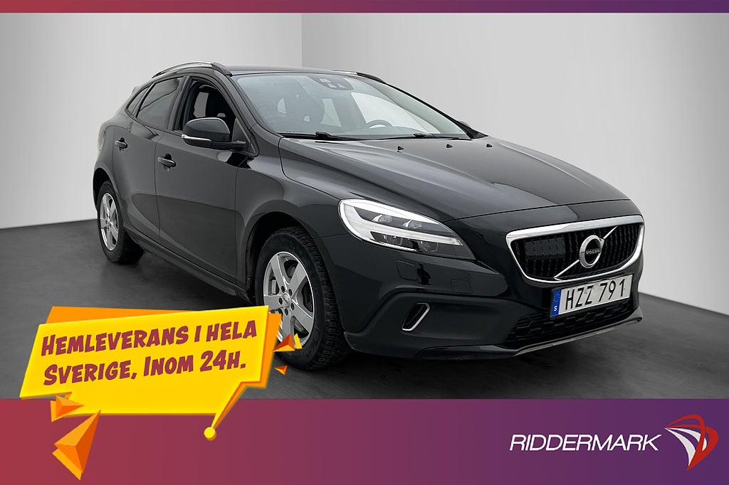 Volvo V40 Cross Country D4 Momentum Navi Värmare LED BLIS