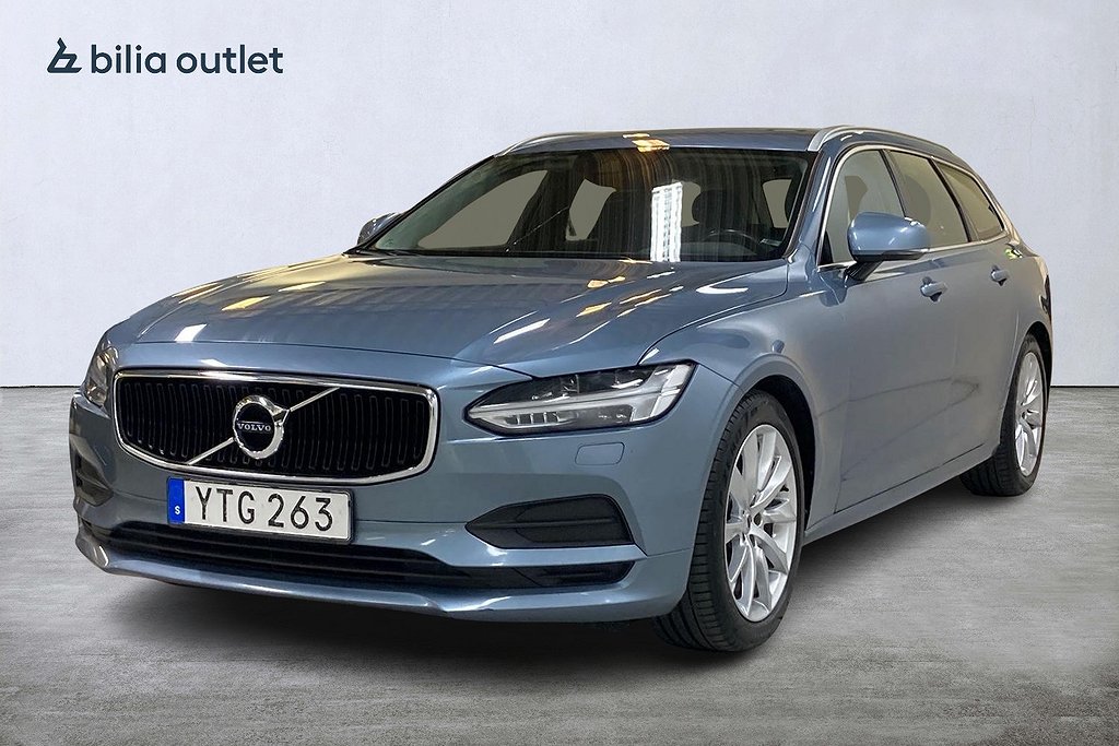 Volvo V90 D3 AWD Momentum Edt 150hk VOC Drag P-värm PDC