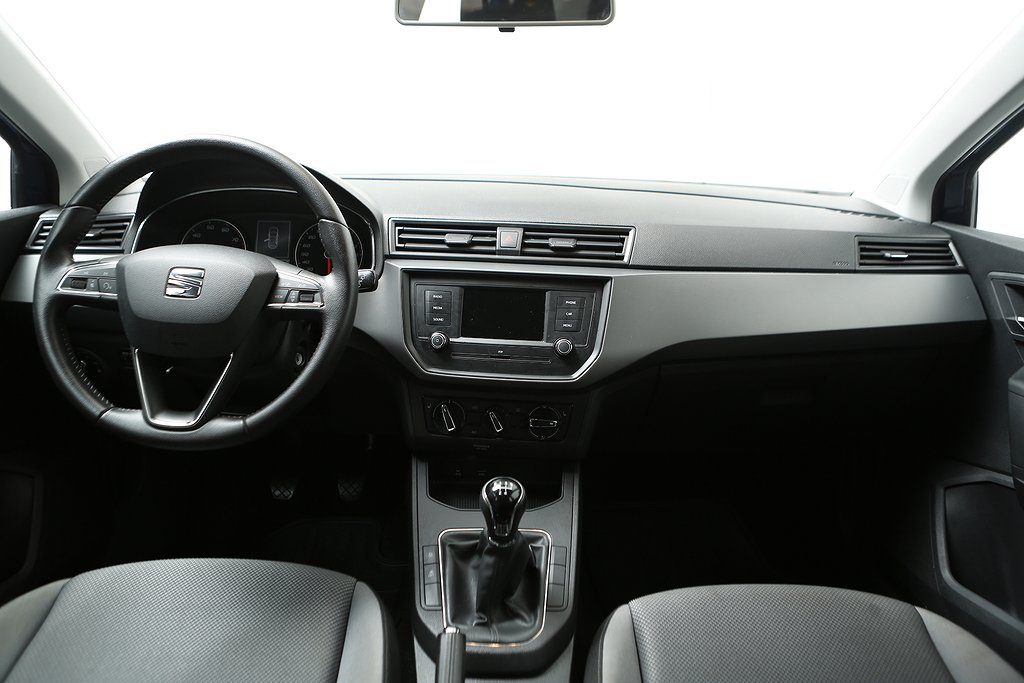 Seat Ibiza 1,0 MPI 75hk Style 5D 2018