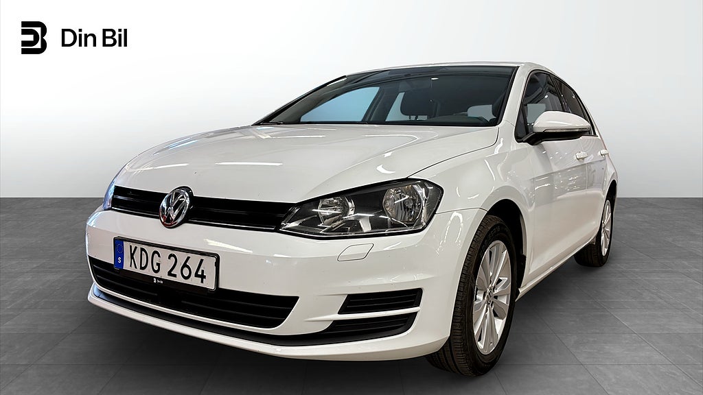 Volkswagen Golf 1,2 TSI 110 hk | Nyservad & full historik