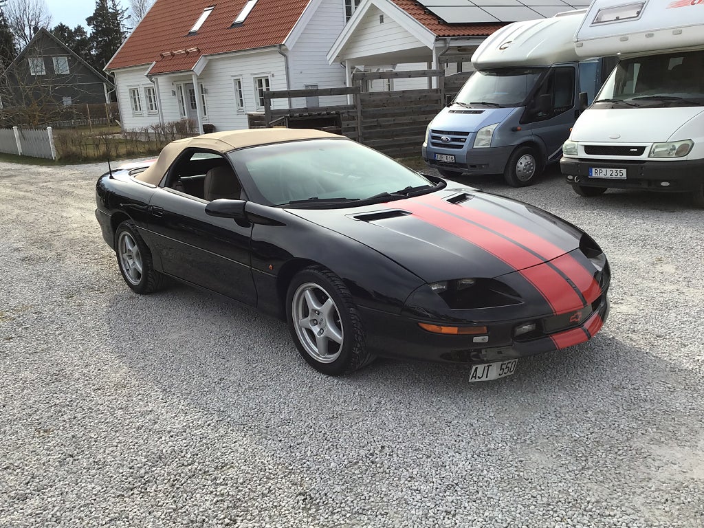 Chevrolet Special Z28 Convertible Extreme 450 HK låga mil,kvitton på allt