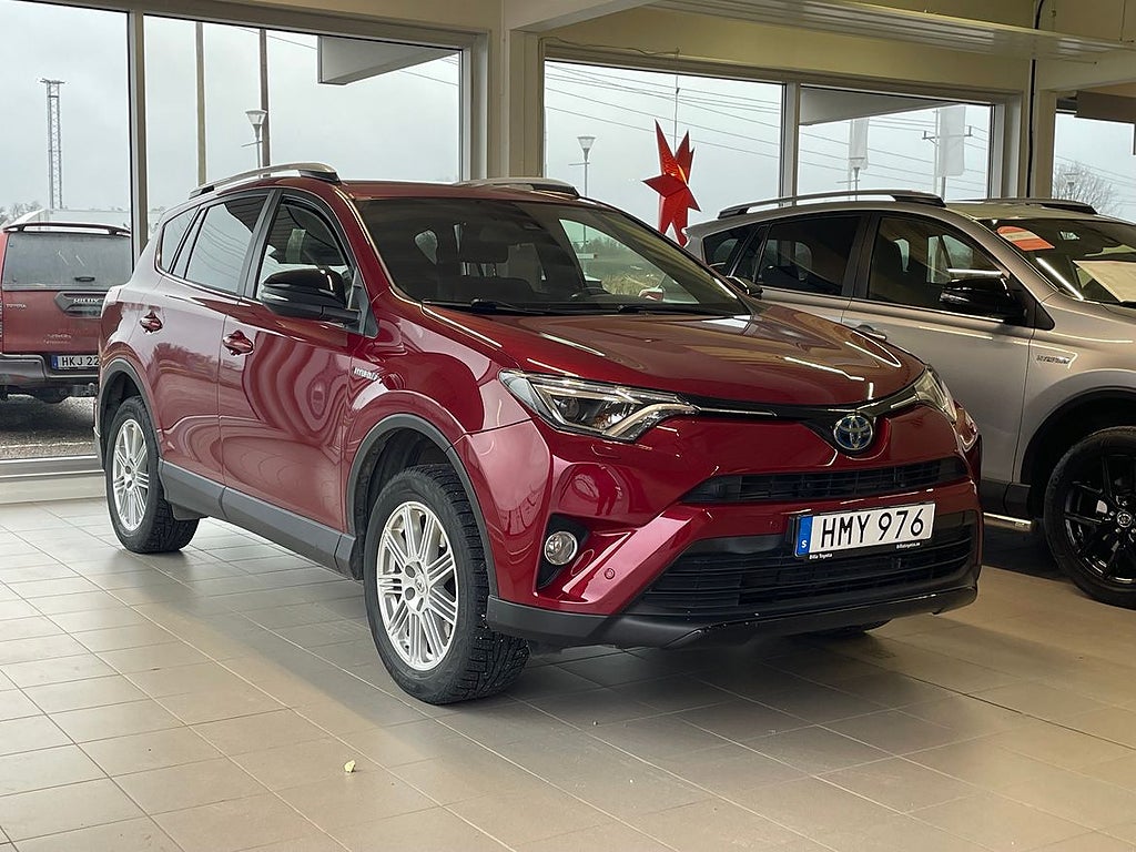 Toyota RAV4 Hybrid 2,5 AWD X-EDITION Dragkrok