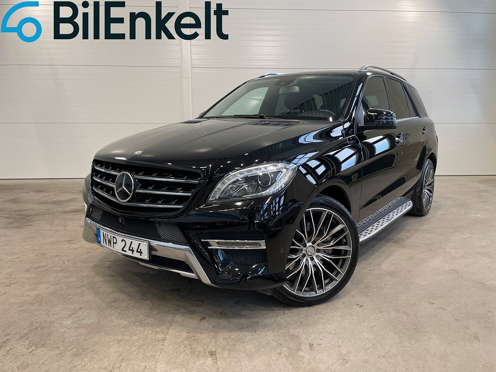 Mercedes-Benz ML 350 4MATIC AMG H&K 360* Kamera 2015 258hk