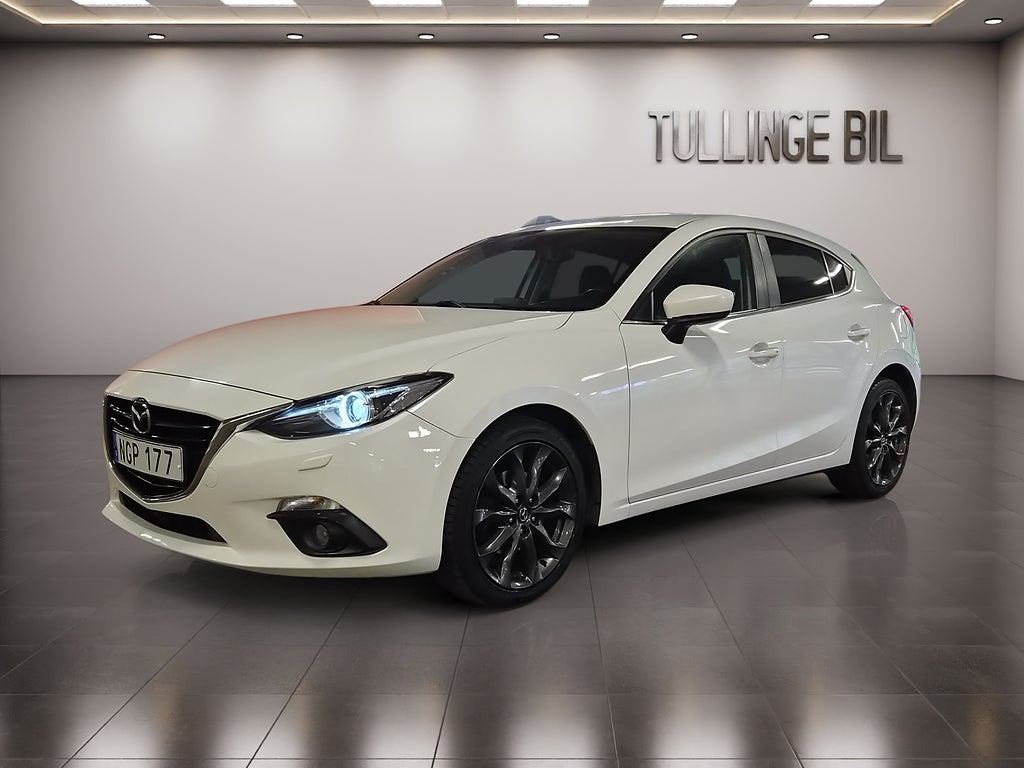 Mazda 3 Sport 2.0 SKYACTIV-G 165HK Vision-R Navi Backkamera PDC