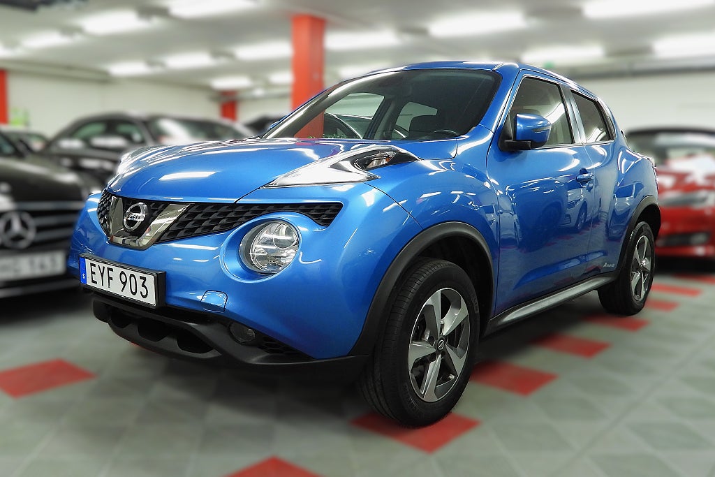 Nissan Juke 1.6 XTRONIC-CVT Backkamera Navigation MoK-värmare