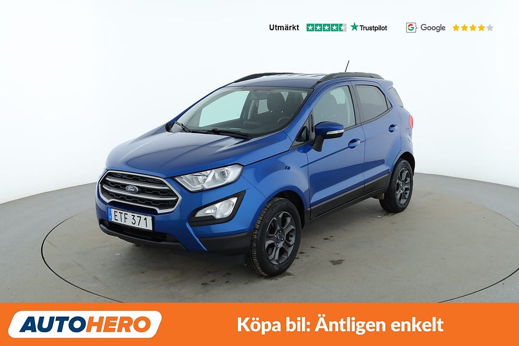 Ford Ecosport 1.0 Trend+ / CarPlay, Rattvärme