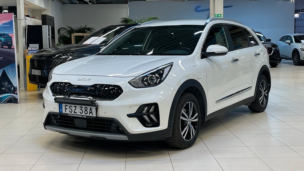 Kia Niro 1,6 141HK PLUG-IN HYBRID ADVANCE Navi Värmare