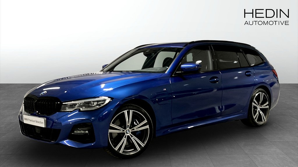 BMW 330e xDrive Touring / M-Sport / Aktiv Fartpilot / Drag