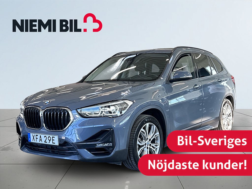 BMW X1 xDrive25e Sport line S&V-hjul/Drag/Kamera/Navi/HuD/HiFi
