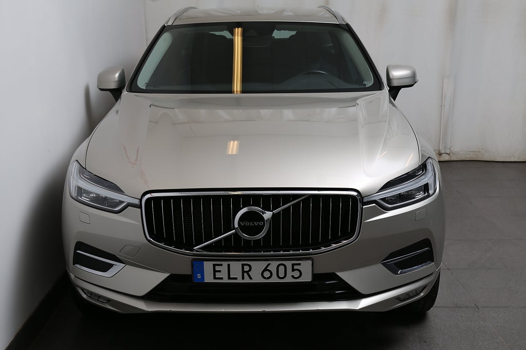Volvo XC60 T5 250hk Inscription Aut Kamera Skinn Elstol VOC Drag 2018
