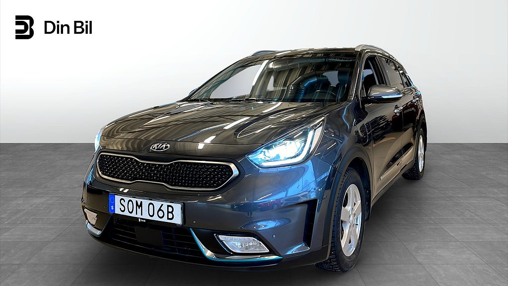 Kia Niro P-HEV Drag GPS B-Kamera M&K Värmare 141hk