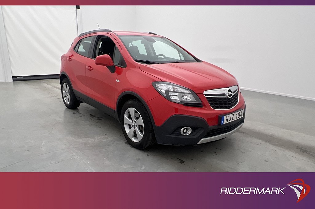 Opel Mokka 115hk Komfort Rattvärme Psensorer Farthållare