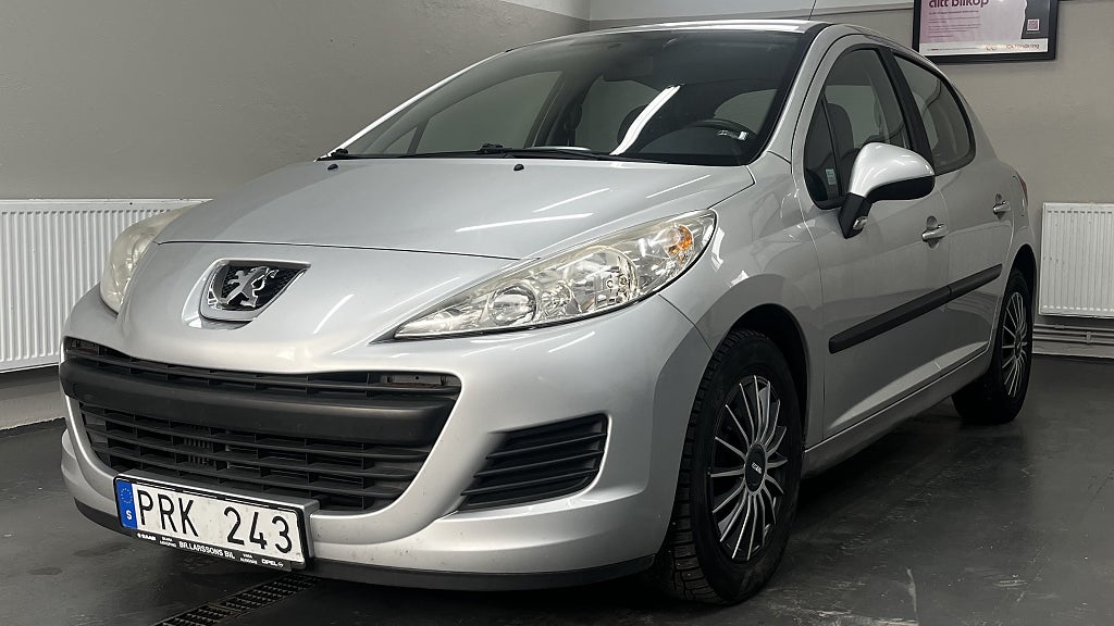 Peugeot 207 5-dörrar 1.6 HDi FAP Euro 4