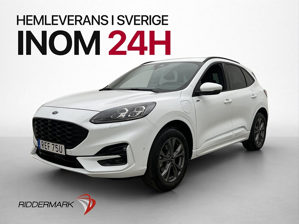 Ford Kuga Plug-In Hybrid ST-Line B&O Drag Kamera Rattvärme