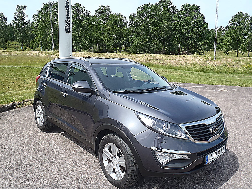 Kia Sportage 1.7 CRDi EX 115hk 1 ägare