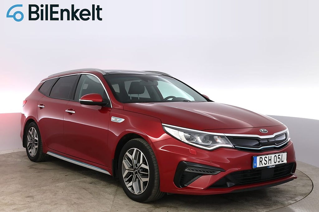 Kia Optima Sport Wagon Plug-in Hybrid Pano Drag 360* 4,49%
