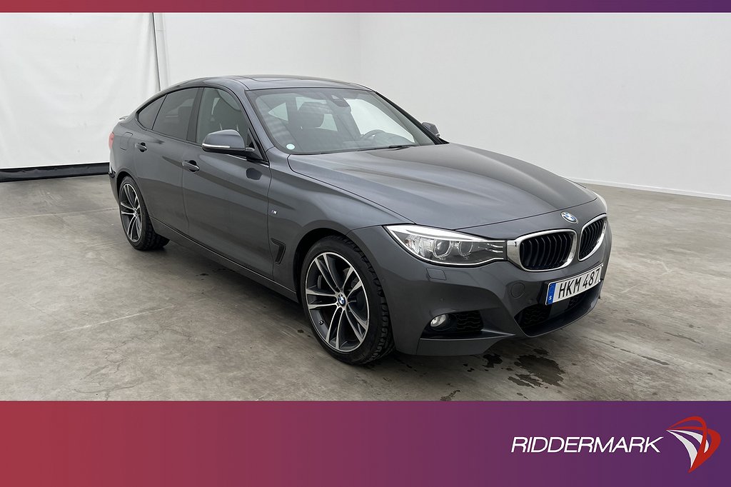 BMW 320 d xDrive Gran Turismo 184hk M Sport Pano Navi HiFi