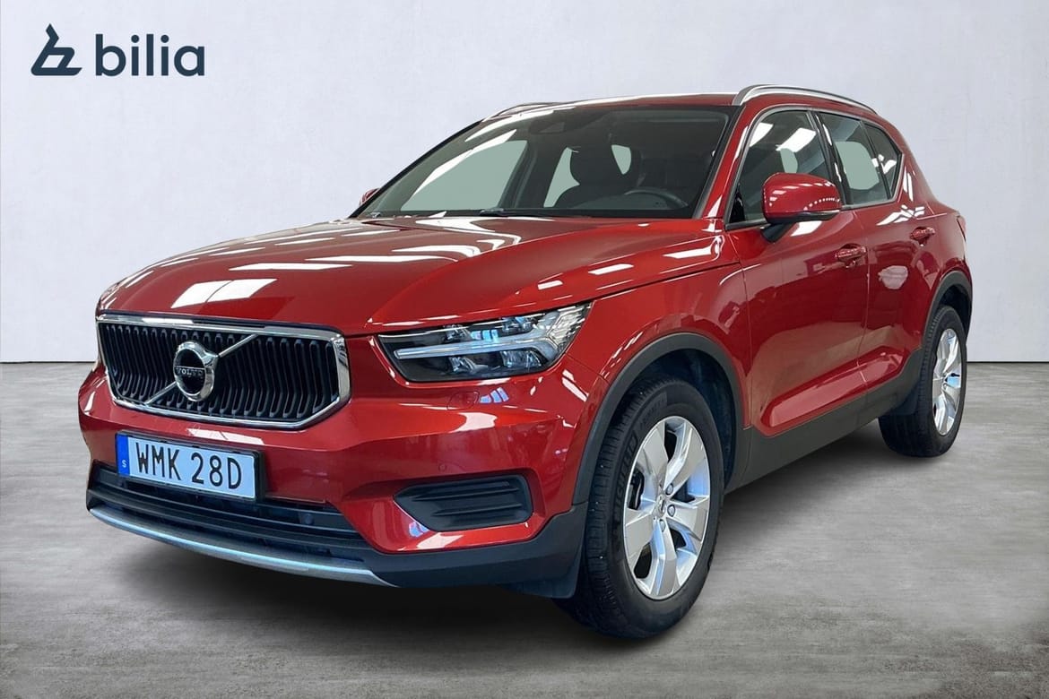 Volvo XC40 T2 FWD Momentum Core 2021, photo 2/10