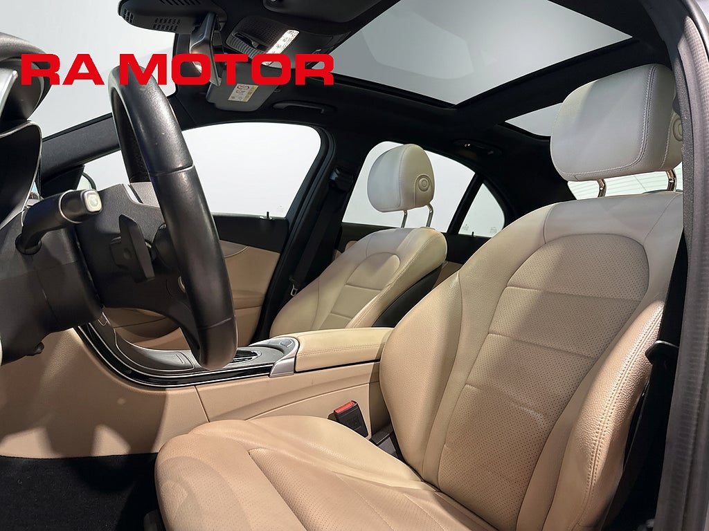 Mercedes-Benz C 200 d 9G-Tronic AMG Line | Pano | Backkamera | Skinn