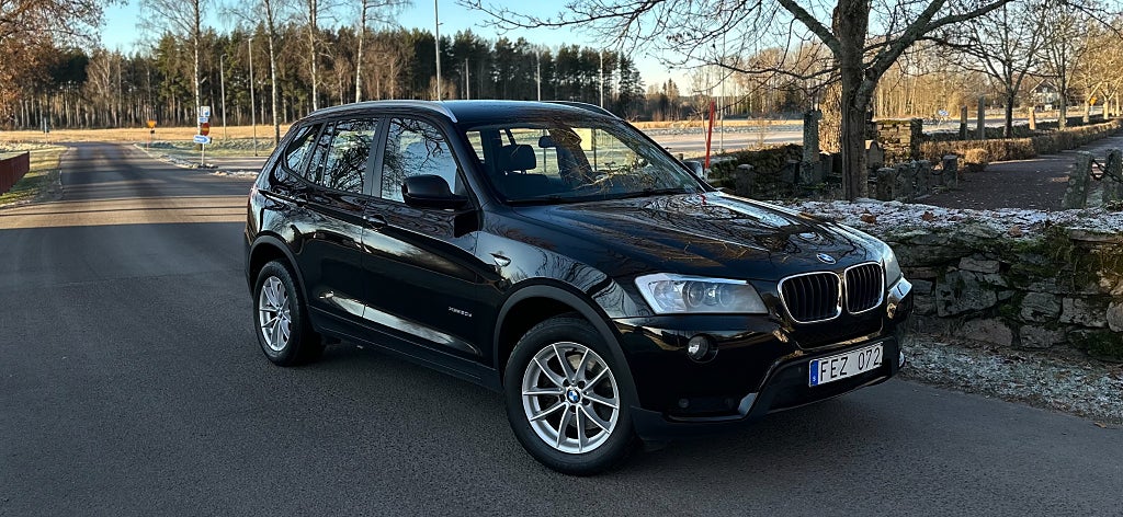 BMW X3 xDrive20d Steptronic Euro 5 (Välvårdad)