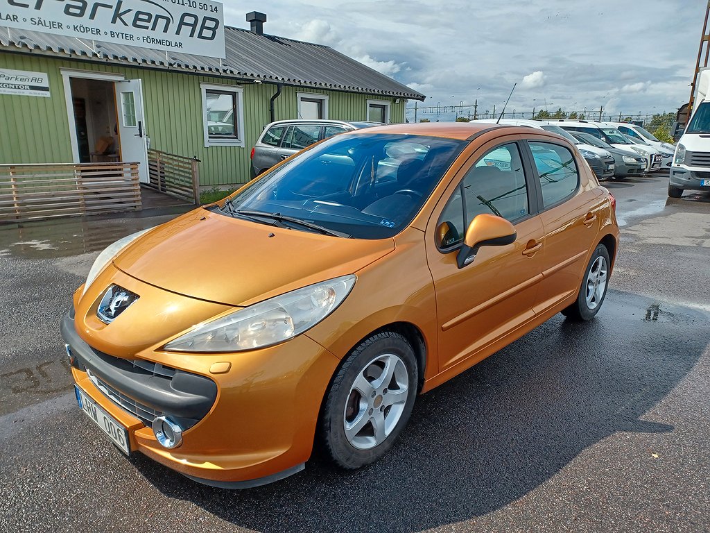 Peugeot 207 5-dörrar 1.6 Sport Euro 4