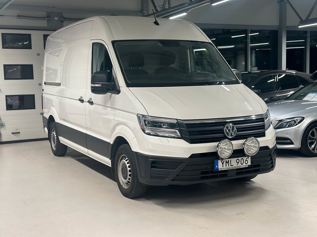 Volkswagen Crafter 35 2.0 TDI Drag Värmare Euro 6