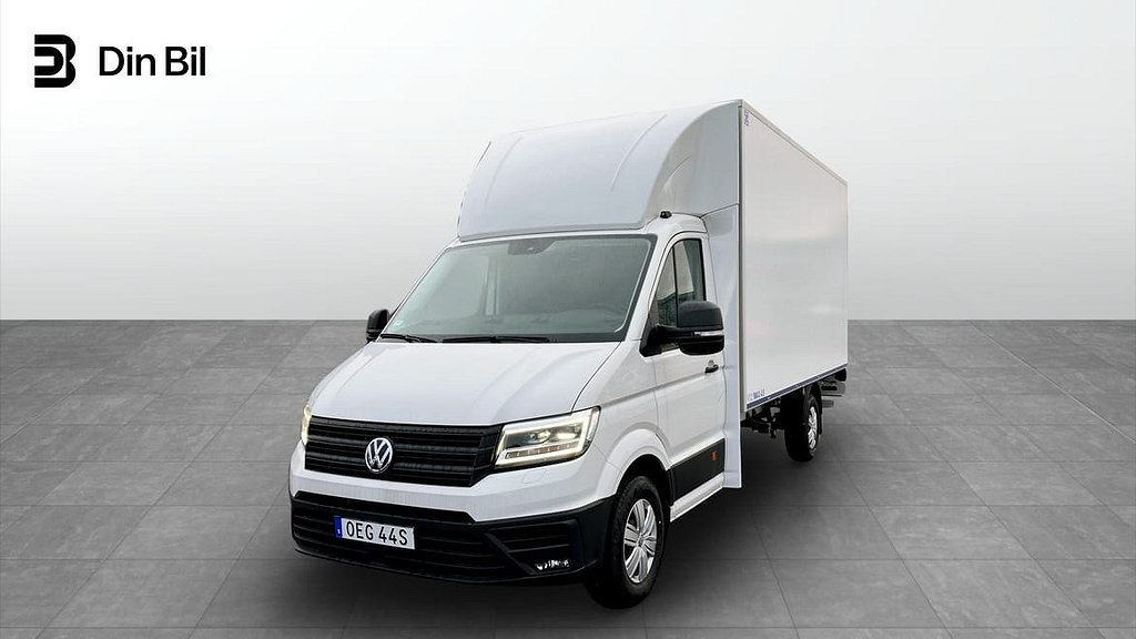 Volkswagen Crafter Chassi 35 Volymskåp | Enkelhytt | Bakgavellyft