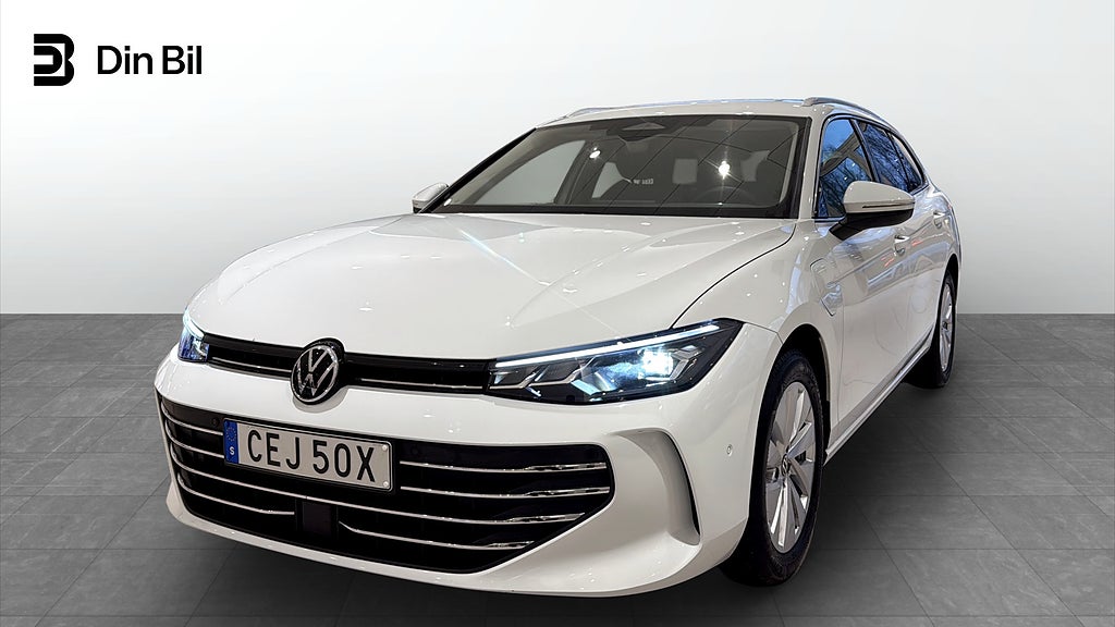 Volkswagen Passat TSI DSG e-Hybrid Business Värmare/Drag