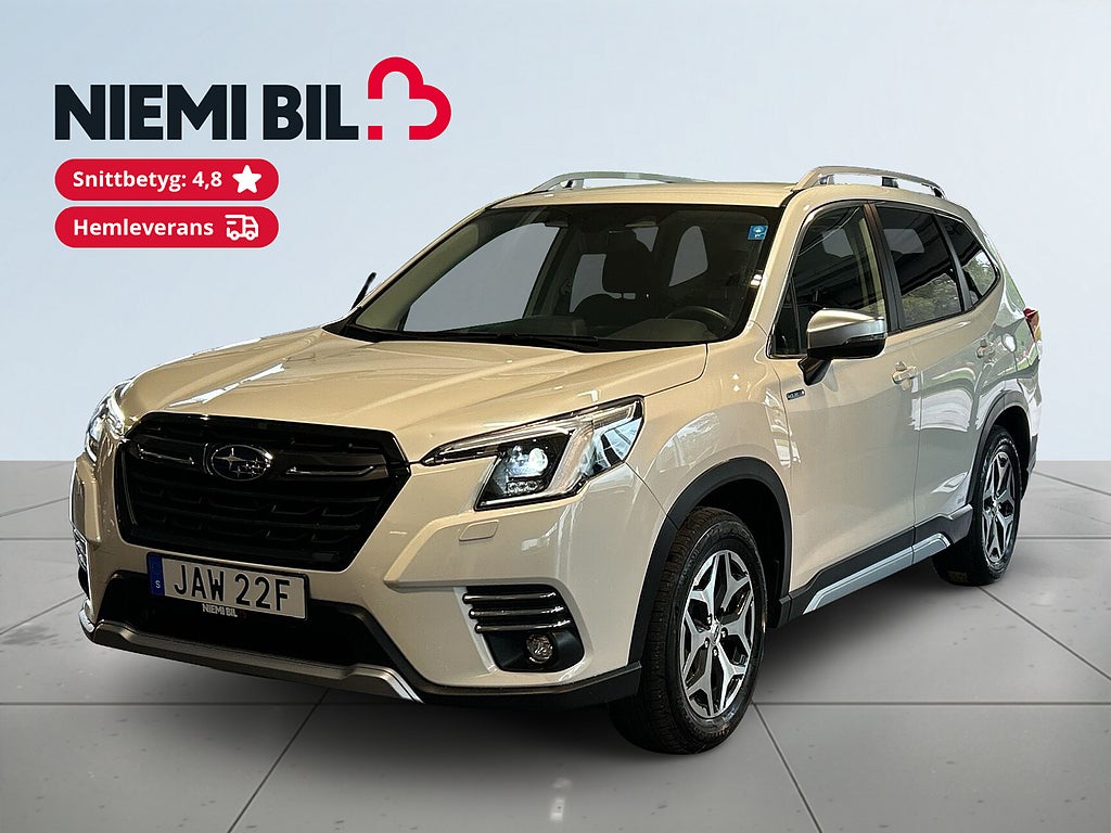 Subaru Forester e-Boxer XFuel Lineartronic MOMS/MoK/Kamera/SoV/Ad.Fhåll