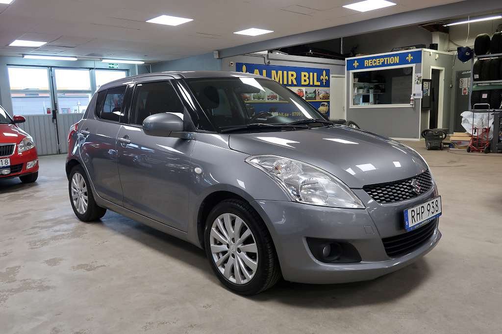 Suzuki Swift 5-dörrar 1.2 VVT Euro 5