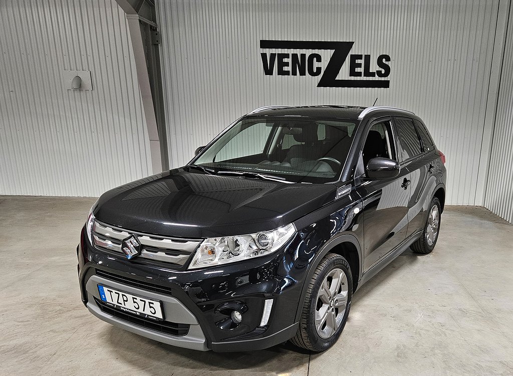 Suzuki Vitara 1.6 VVT i-AWD GL Aut Plus Drag 5171 mil Fin