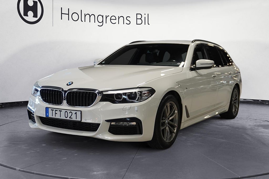 BMW 520 d Touring M Sport Automat Drag Navi HiFi | Ränta 3,95%