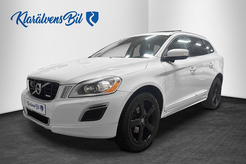Volvo XC60 D5 AWD Geartronic R-Design (215hk) SE SPEC!
