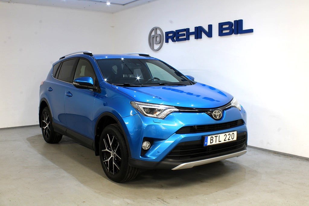 Toyota RAV4 2.0 Dual VVT-i AWD Multidrive S Active Plus Värma Drag