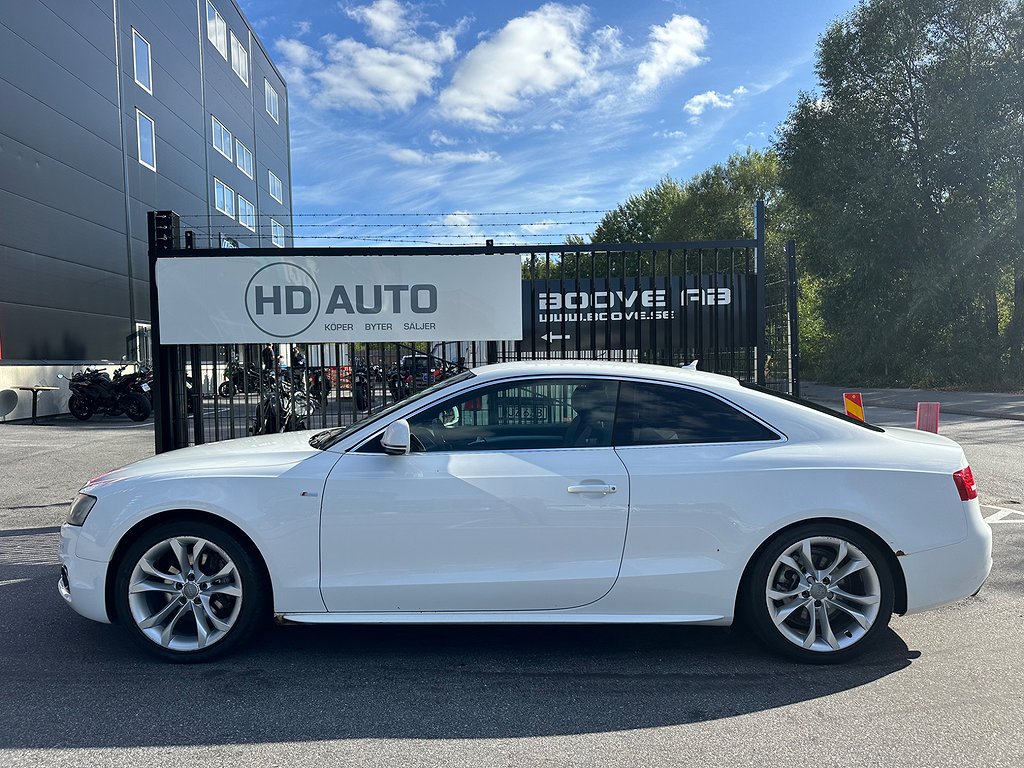 Audi A5 Coupé 3.2 FSI V6 quattro Aut S Line Svensksåld