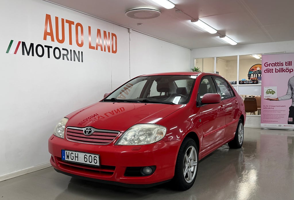 Toyota Corolla Sedan 1.6 VVT-i / AUTOMAT / NYSERVAD