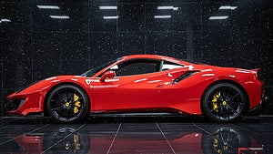 Ferrari 488 Pista är en vidareutveckling på Ferrari 488 GTB.