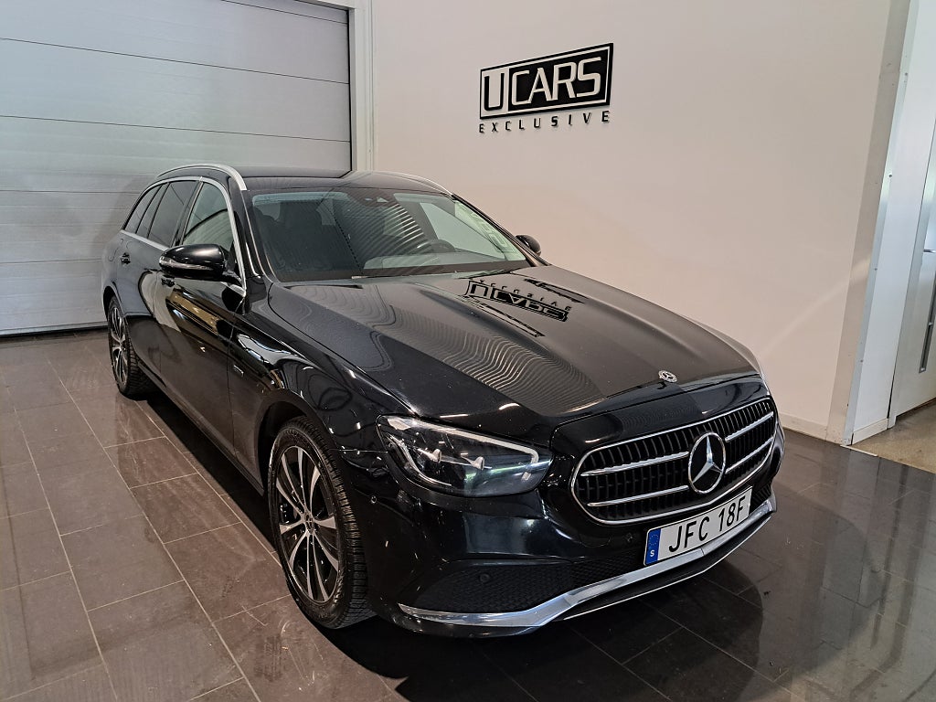 Mercedes-Benz E 300 T de Laddhybrid 4MATIC Avantgarde /MOMS