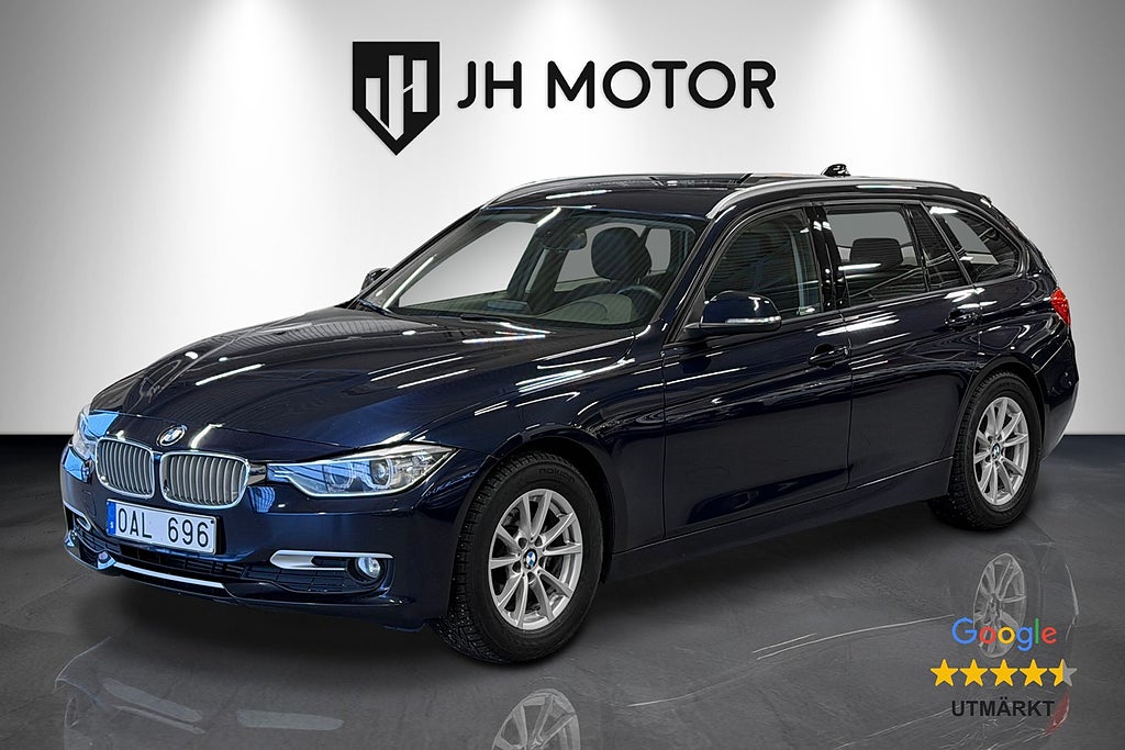 BMW 318 d xDrive Touring 143hk Drag/Sportstolar