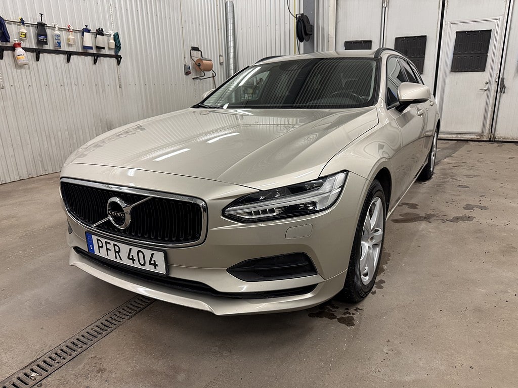 Volvo V90 D3 Manuell Euro 6 Dragkrok