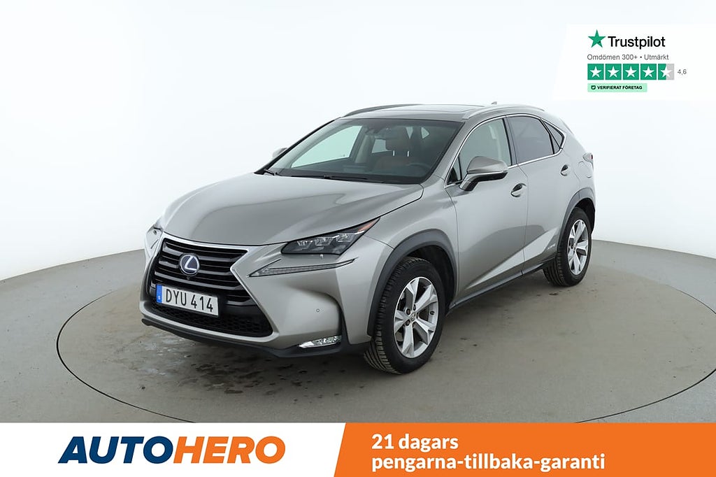 Lexus NX 300h AWD Executive / Taklucka, 360-Kamera