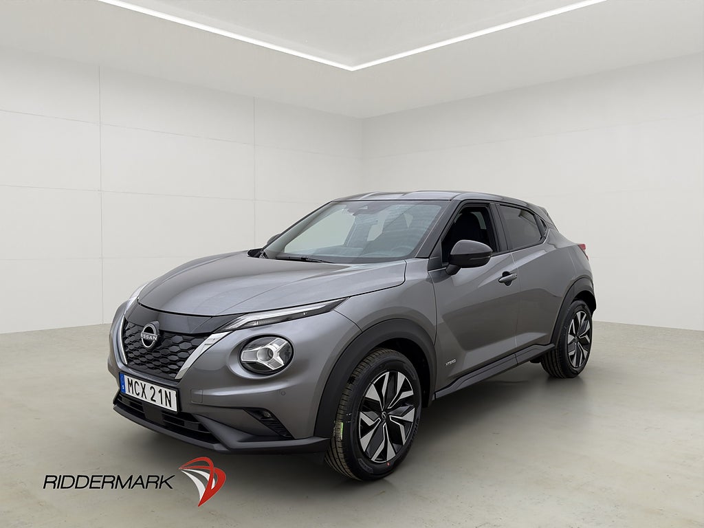 Nissan Juke Hybrid N-Connecta A-CarPlay MOMS Rattvärme Navi