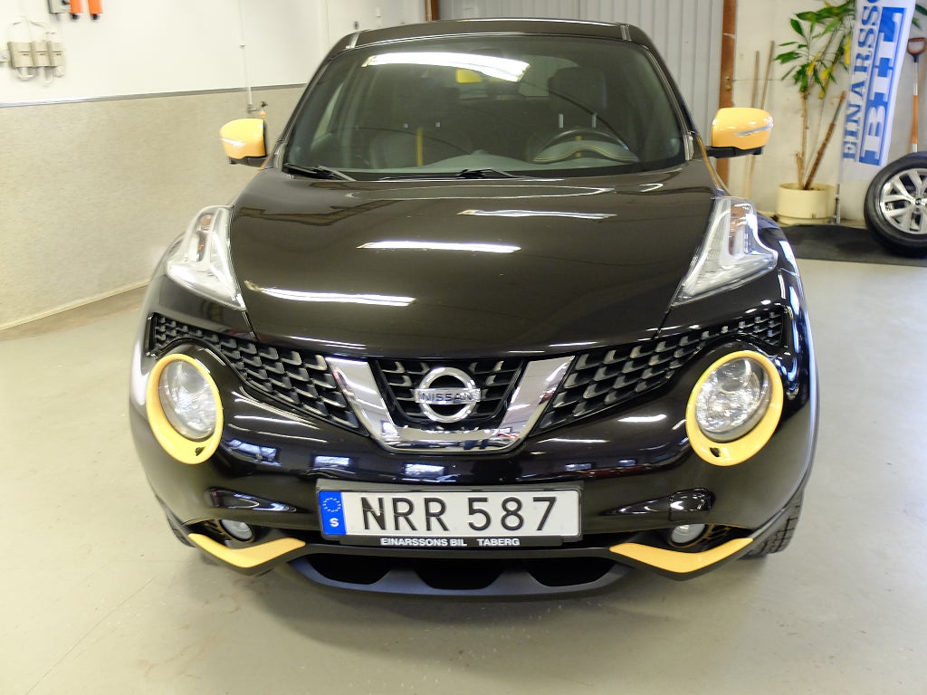 Nissan Juke 1.2 DIG-T Glaslucka Navi  Back-kamr  Kamkedja  S+V hjul