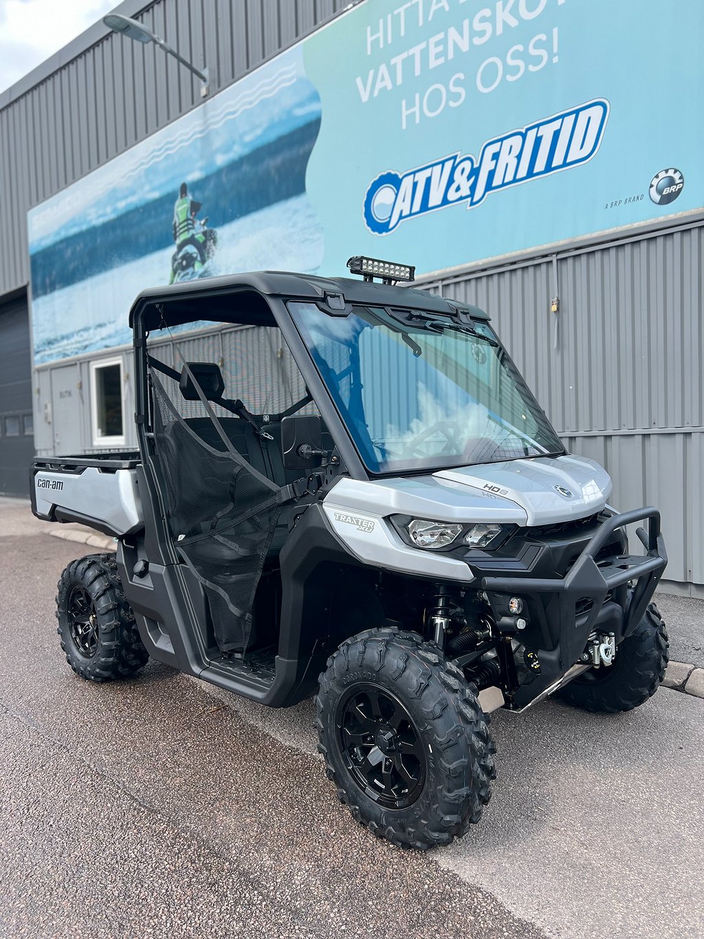 Can-Am Traxter XU HD8 Begagnad. Fint skick!