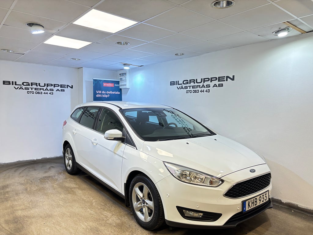 Ford Focus Kombi 1.0 Eco / P-Sens / Ny Bes / Ny Serv / Ny Kamrem