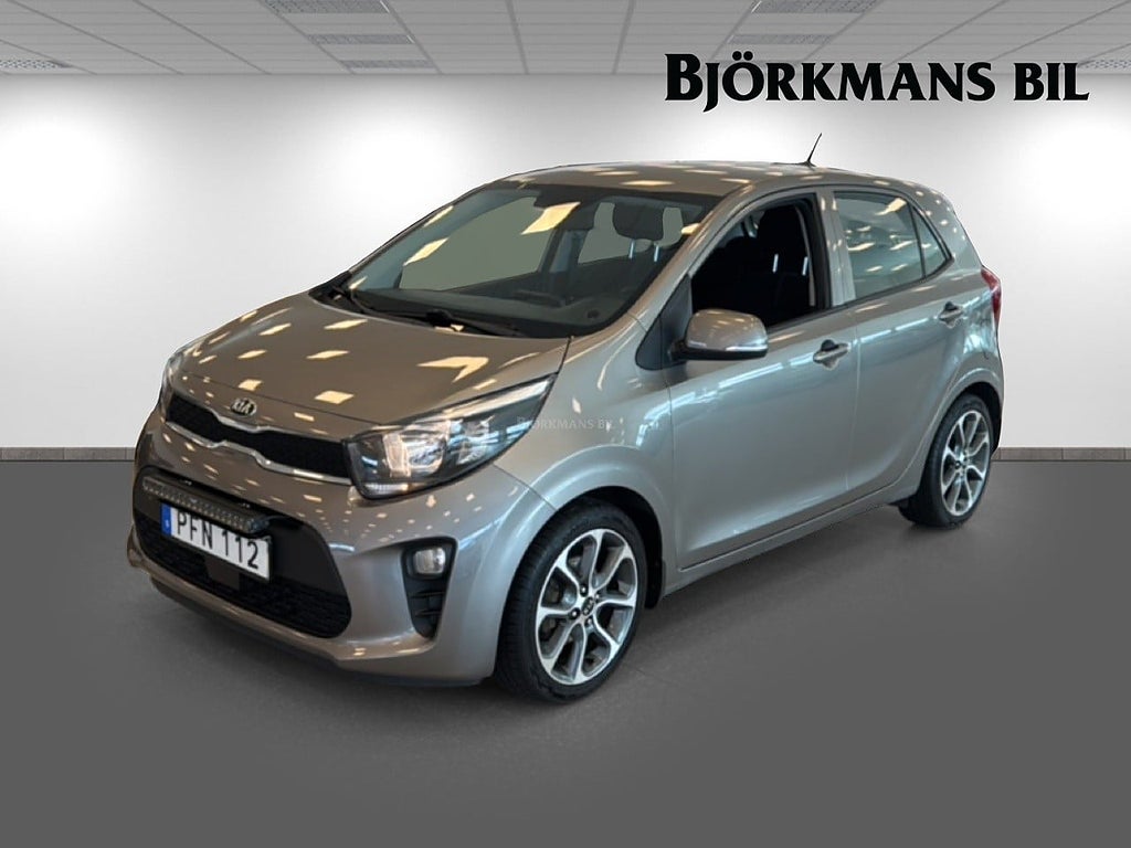 Kia Picanto 1.0 MPI Manuell 67hk
