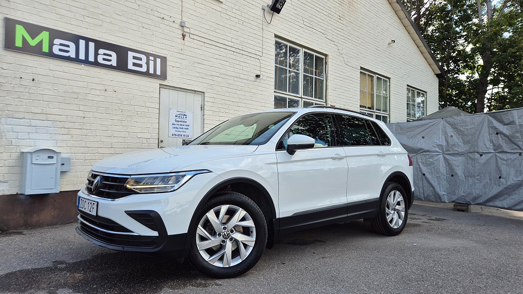 Volkswagen Tiguan 2.0 TDI DPF SCR 4Motion Drag Värmare 