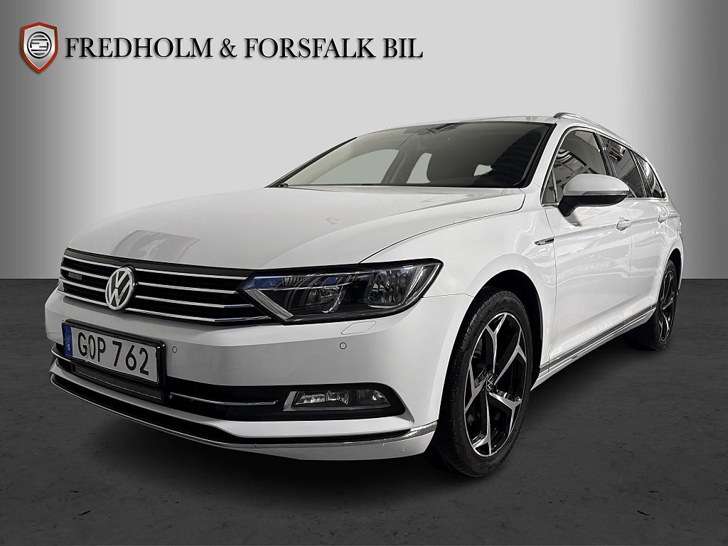 Volkswagen Passat Sportscombi 2.0 TDI 4M GT Värmare Drag FRI LEV 3,95%