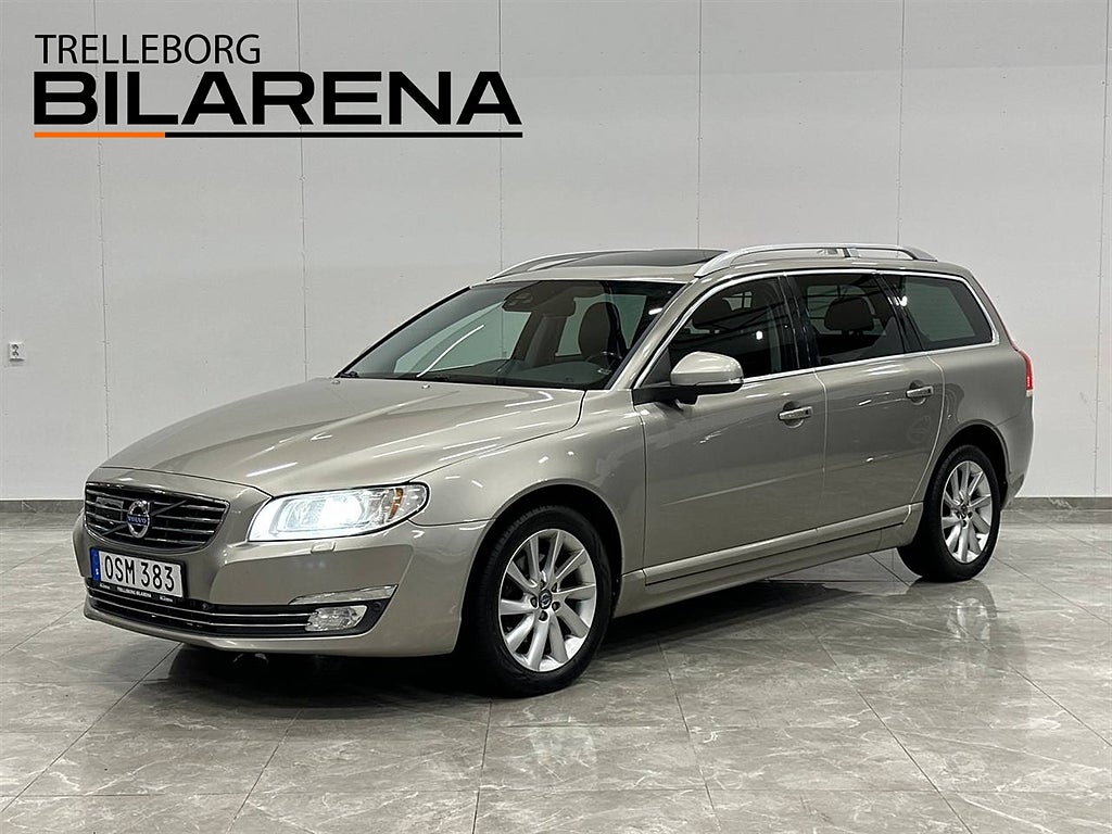 Volvo V70 D4 Manuell, 181hk Summum, Kamrembytt,