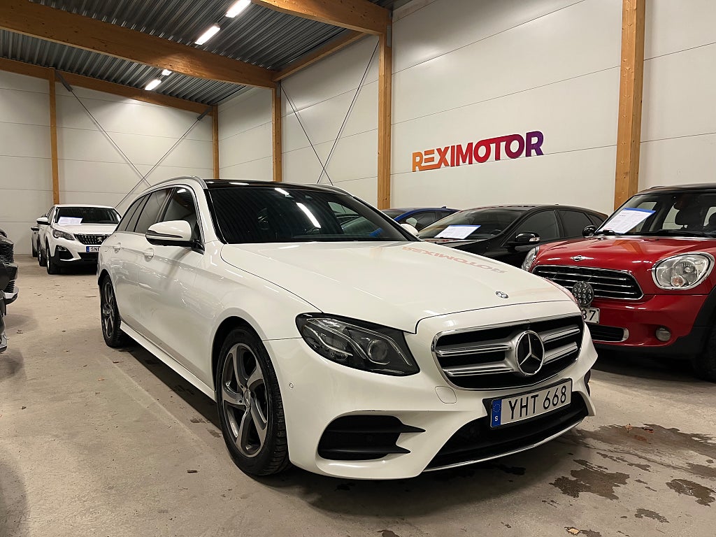 Mercedes-Benz E220 220 T d 9G-Tronic AMG Line Euro 6